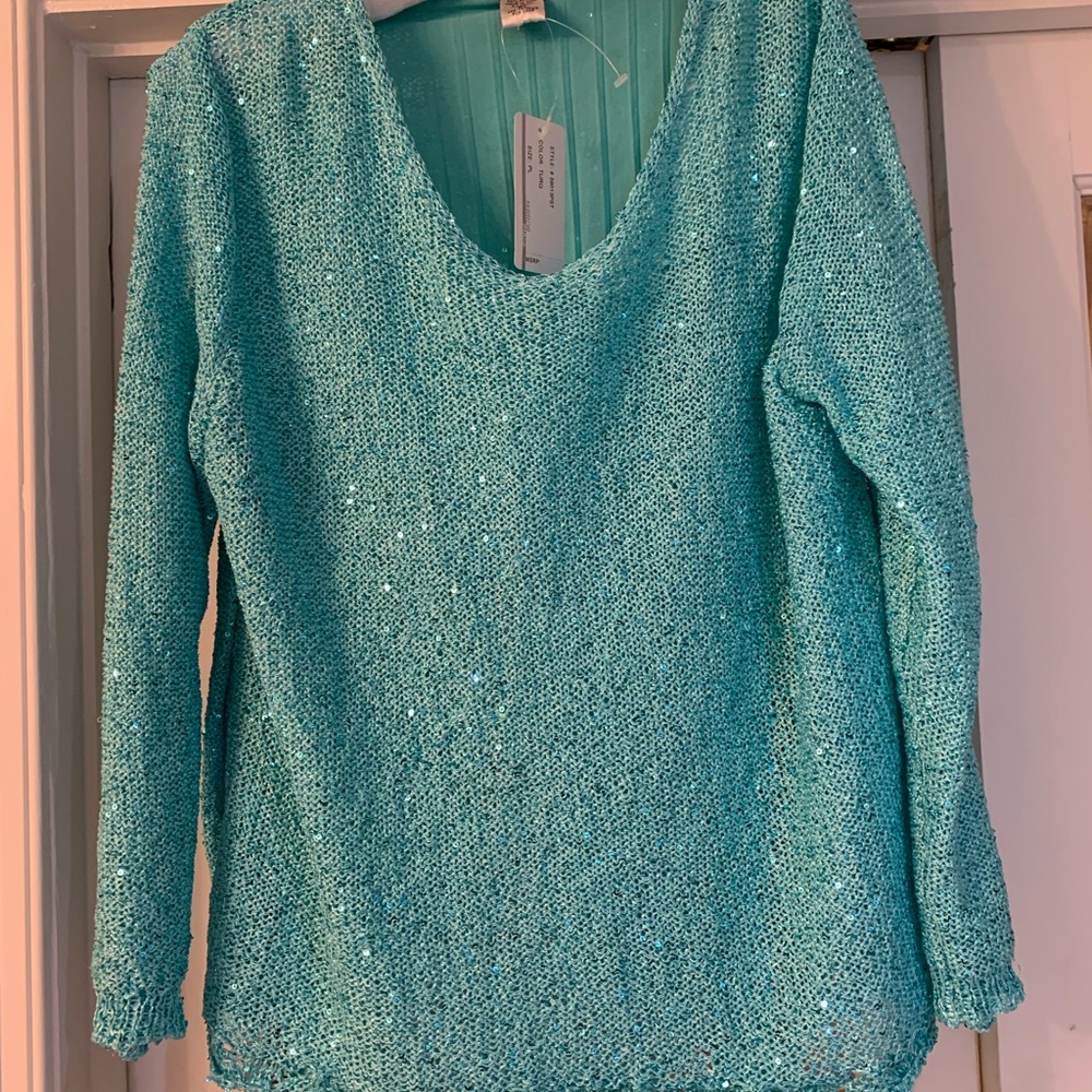 Mirror Image New Sweater soft pretty